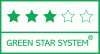 Um produto com 3 estrelas “Green Star System” significa que possui certificação FSC® ou PEFC™ e é fabricado numa fábrica com certificação 14001. Para saber mais, clique no logótipo.