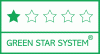 Um produto com 1 estrela “Green Star System” significa que é produzido por uma fábrica com certificado ISO 14001 e/ou possui a Etiqueta Ecológica Europeia, mas não possui certificação FSC® nem PEFC™. Para saber mais, clique no logótipo.