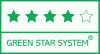 Um produto com 4 estrelas “Green Star System” significa que possui certificação FSC® ou PEFC™, ou está fabricado com pelo menos 50% de fibras recicladas, e que é produzido numa fábrica com certificação 14001 e/ou ECOLABEL (Etiqueta Ecológica Europeia). Para saber mais, clique no logótipo.